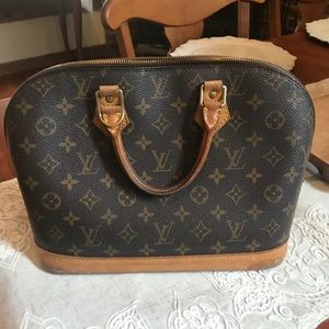 Vintage Louis Vuitton Alma